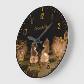 KLICKEN - SCHALTER GROßE WANDUHR (Winkel)