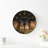 KLICKEN - SCHALTER GROßE WANDUHR (Zuhause)