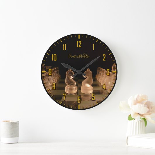 KLICKEN - SCHALTER GROßE WANDUHR (Zuhause)