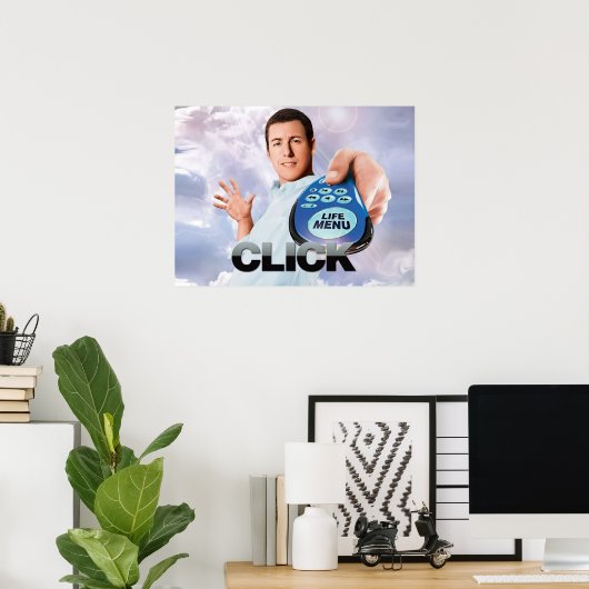 Klicken Sie auf Adam Sandler Poster (Heimbüro)
