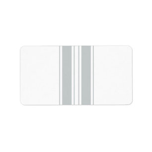 Klicken Sie auf Ändern, um die Farbe grau zu änder Adressaufkleber