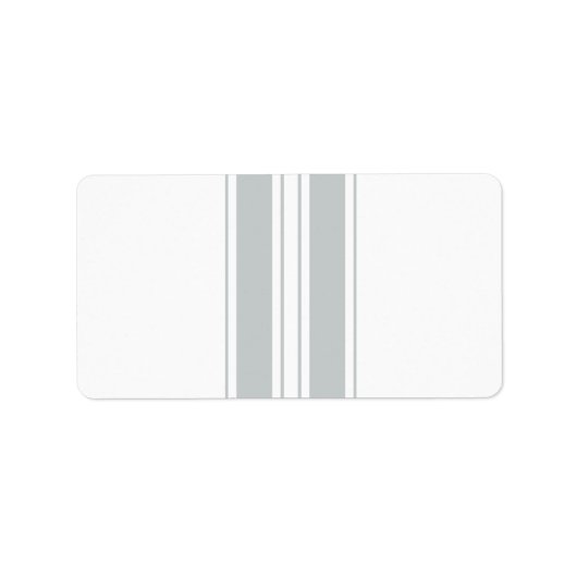 Klicken Sie auf Ändern, um die Farbe grau zu änder Adressaufkleber (Vorne)