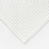 Klicken Sie auf Ändern, um die Farbe grau zu änder Fleecedecke (Ecke)