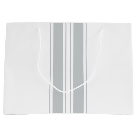 Klicken Sie auf Ändern, um die Farbe grau zu änder Große Geschenktüte (Vorderseite)