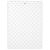 Klicken Sie auf Ändern, um die Farbe grau zu änder Klemmbrett (Rückseite)