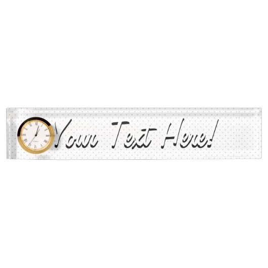 Klicken Sie auf Ändern, um die Farbe grau zu änder Namensplakette (Vorderseite)