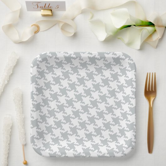 Klicken Sie auf Ändern, um die Farbe grau zu änder Pappteller (Hochzeit)