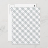 Klicken Sie auf Ändern, um die Farbe grau zu änder Postkarte (Vorne/Hinten)