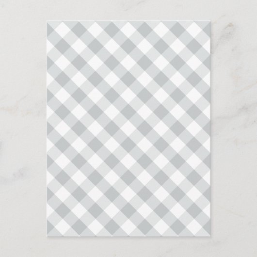 Klicken Sie auf Ändern, um die Farbe grau zu änder Postkarte (Vorderseite)