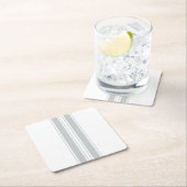 Klicken Sie auf Ändern, um die Farbe grau zu änder Rechteckiger Pappuntersetzer (Vor Ort)