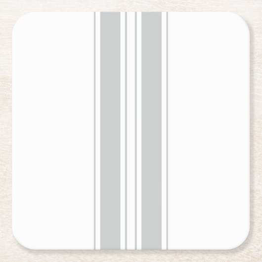 Klicken Sie auf Ändern, um die Farbe grau zu änder Rechteckiger Pappuntersetzer (Vorderseite)