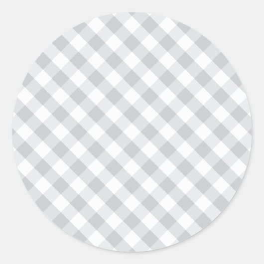 Klicken Sie auf Ändern, um die Farbe grau zu änder Runder Aufkleber (Vorderseite)