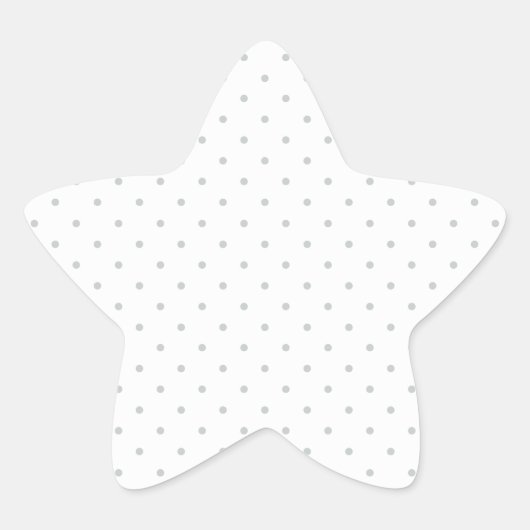 Klicken Sie auf Ändern, um die Farbe grau zu änder Stern-Aufkleber (Vorderseite)