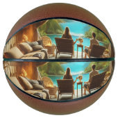 Klicken Sie auf Anpassen Basketball (Vorderseite)