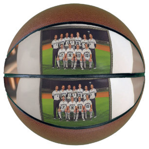 Klicken Sie auf Anpassen Basketball