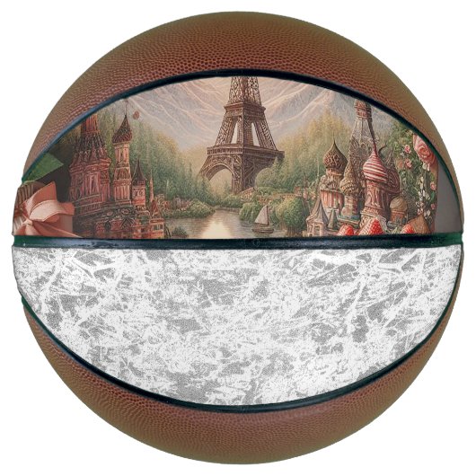 Klicken Sie auf Anpassen Basketball (Vorderseite)