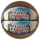 Klicken Sie auf Anpassen Basketball (Vorderseite)