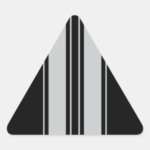 Klicken Sie auf Anpassen, um den Farbauswahldialog Dreieckiger Aufkleber