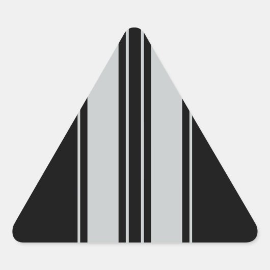 Klicken Sie auf Anpassen, um den Farbauswahldialog Dreieckiger Aufkleber (Vorderseite)