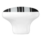 Klicken Sie auf Anpassen, um den Farbauswahldialog Keramikknauf (Seitenansicht)