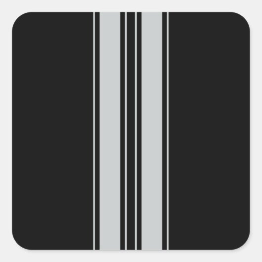 Klicken Sie auf Anpassen, um den Farbauswahldialog Quadratischer Aufkleber (Vorderseite)