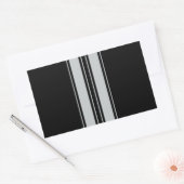 Klicken Sie auf Anpassen, um den Farbauswahldialog Rechteckiger Aufkleber (Umschlag)