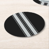 Klicken Sie auf Anpassen, um den Farbauswahldialog Runder Pappuntersetzer (Angewinkelt)