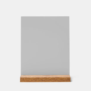 Klicken Sie auf Anpassen, um die Änderung auf Ihr  Acrylschild