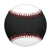 Klicken Sie auf Anpassen, um die Änderung auf Ihr Baseball (Vorderseite)