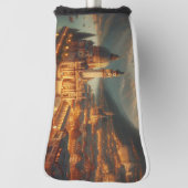 Klicken Sie auf Anpassen, um die Änderung auf Ihr Golf Headcover (Rotieren 90)