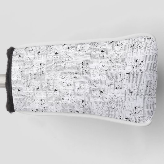 Klicken Sie auf Anpassen, um die Änderung auf Ihr Golf Headcover (Vorderseite)