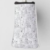 Klicken Sie auf Anpassen, um die Änderung auf Ihr Golf Headcover (Rotieren 90)