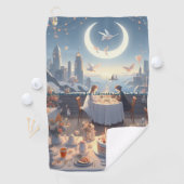 Klicken Sie auf Anpassen, um die Änderung auf Ihr Golfhandtuch (Insitu)