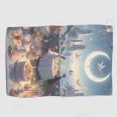 Klicken Sie auf Anpassen, um die Änderung auf Ihr Golfhandtuch (Horizontal)