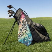 Klicken Sie auf Anpassen, um die Änderung auf Ihr Golfhandtuch (Gras)