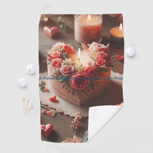 Klicken Sie auf Anpassen, um die Änderung auf Ihr Golfhandtuch (Insitu)