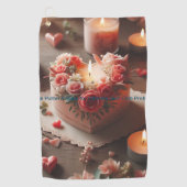 Klicken Sie auf Anpassen, um die Änderung auf Ihr Golfhandtuch (Vorderseite)