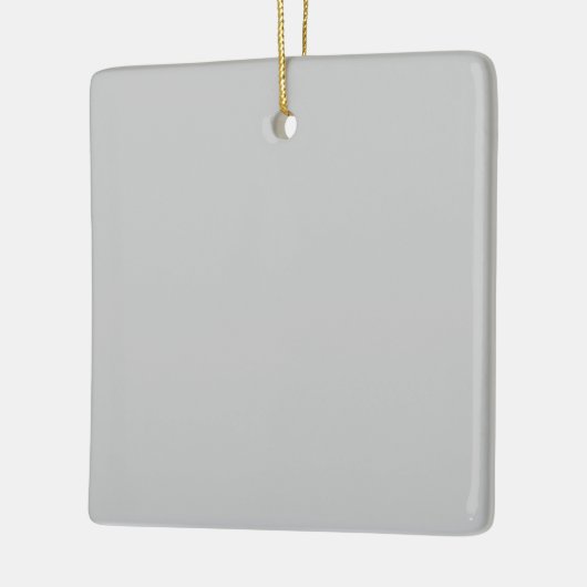 Klicken Sie auf Anpassen, um die Änderung auf Ihr Keramikornament (Links)