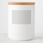 Klicken Sie auf Anpassen, um die Änderung auf Ihr  Lebensmitteletikett (Vorderseite)