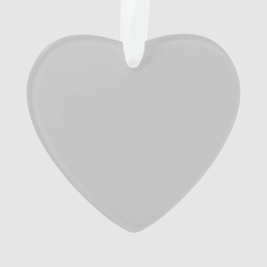 Klicken Sie auf Anpassen, um die Änderung auf Ihr Ornament (Rückseite)