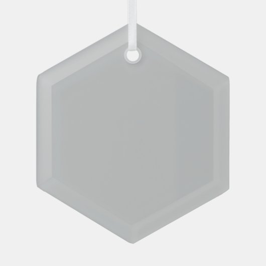 Klicken Sie auf Anpassen, um die Änderung auf Ihr Ornament Aus Glas (Vorderseite)