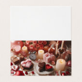 Klicken Sie auf Anpassen, um die Änderung auf Ihr Visitenkarten (Außenseite Aufgefaltet)