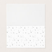 Klicken Sie auf Anpassen, um die Änderung auf Ihr Visitenkarten (Außenseite Aufgefaltet)