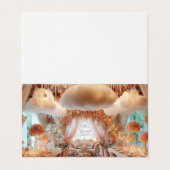 Klicken Sie auf Anpassen, um die Änderung auf Ihr Visitenkarten (Außenseite Aufgefaltet)