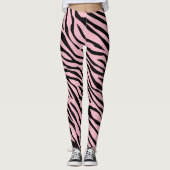 Klicken Sie auf Anpassen, um die rosa Dekoration i Leggings (Vorderseite)