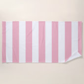 Klicken Sie auf Anpassen, um die rosa Dekoration i Strandtuch (Vorderseite)