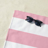 Klicken Sie auf Anpassen, um die rosa Dekoration i Strandtuch (Beispiel)