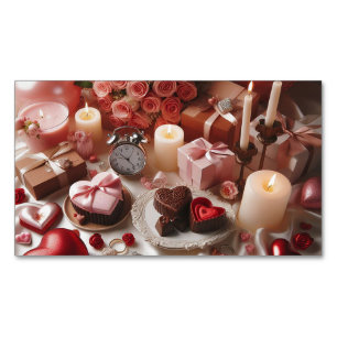 Klicken Sie auf Anpassen, um es in Ihr eigenes zu  Magnetische Visitenkarte