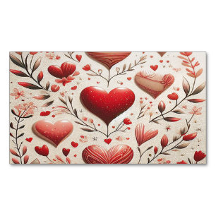 Klicken Sie auf Anpassen, um es in Ihr eigenes zu  Magnetische Visitenkarte