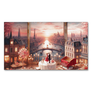 Klicken Sie auf Anpassen, um es in Ihre eigene zu  Magnetische Visitenkarte